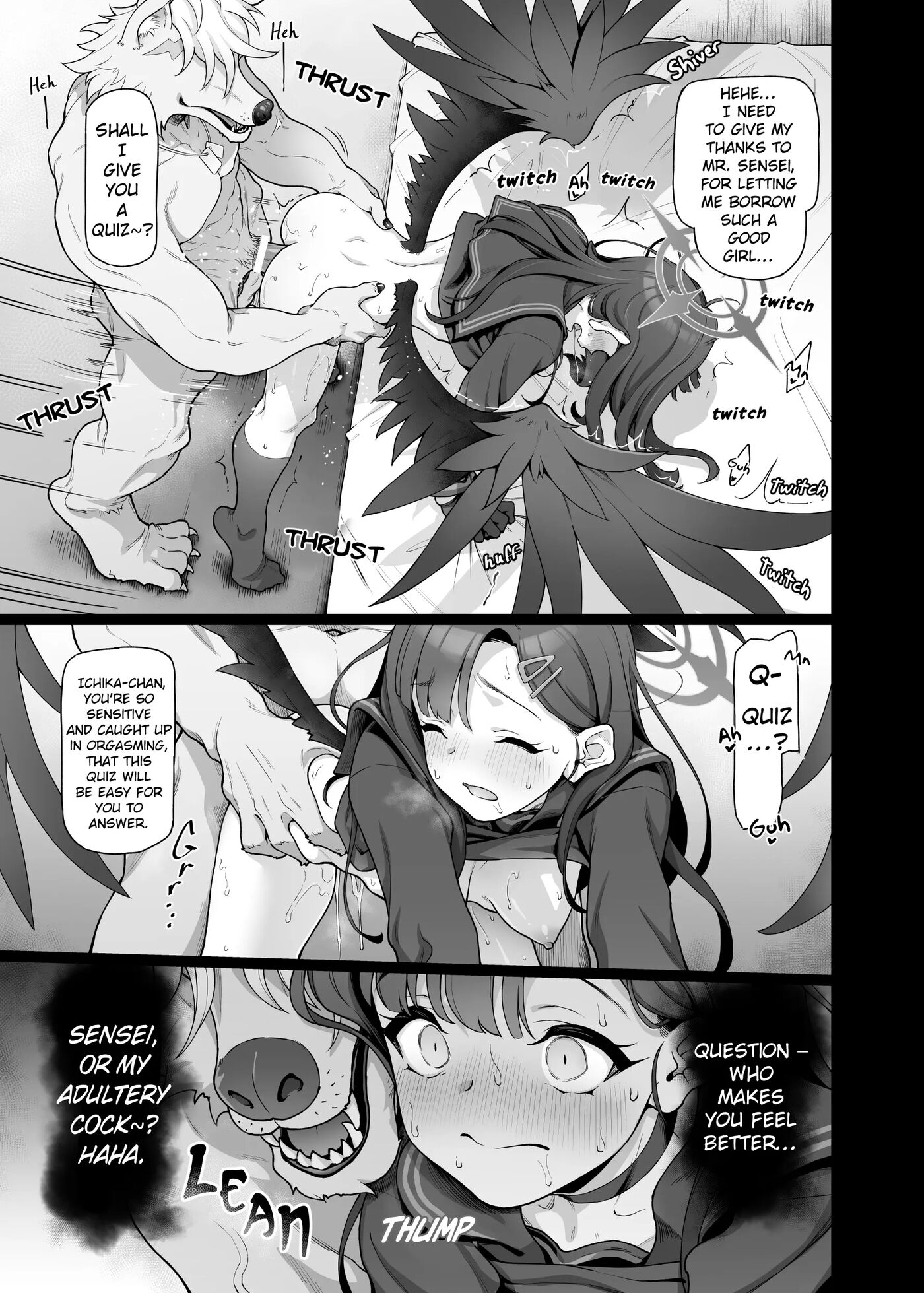 Nakamasa Ichika Wa Sensei No Tame Nara Chapter 1000 Page 28